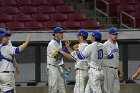 Baseball vs Salisbury  Wheaton College Baseball takes on Salisbury University in game two of the NCAA D3 College World Series at Veterans Memorial Stadium in Cedar Rapids, Iowa. - Photo By: KEITH NORDSTROM : Wheaton Basball, NCAA, Baseball, World Series